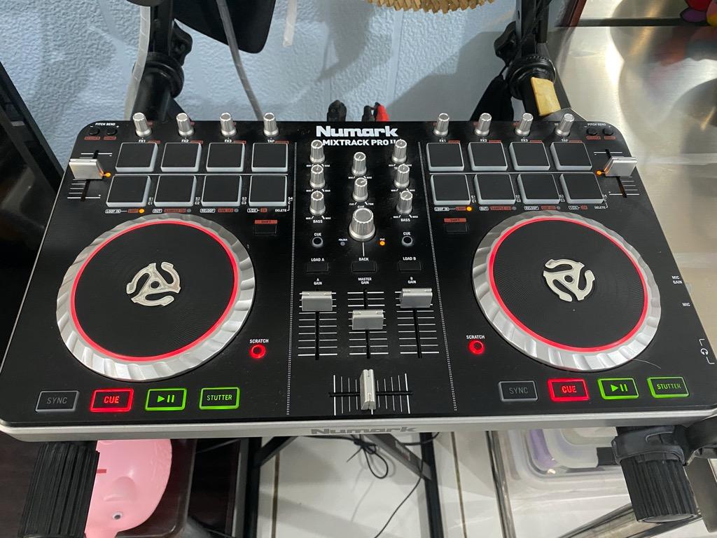 Numark Mixtrack Pro Ii Barely Used And Complete Audio Other Audio Equipment On Carousell