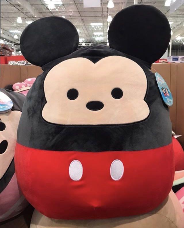 large mickey plush