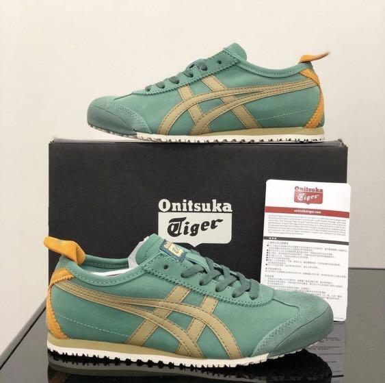 onitsuka tiger mexico 66 hiking green