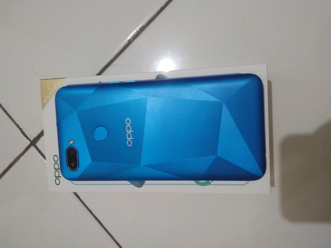 harga second oppo a12 4 64