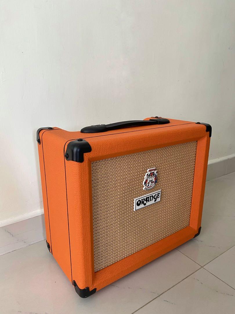 Orange Crush 20LDX Guitar Amplifier, 興趣及遊戲, 音樂、樂器& 配件