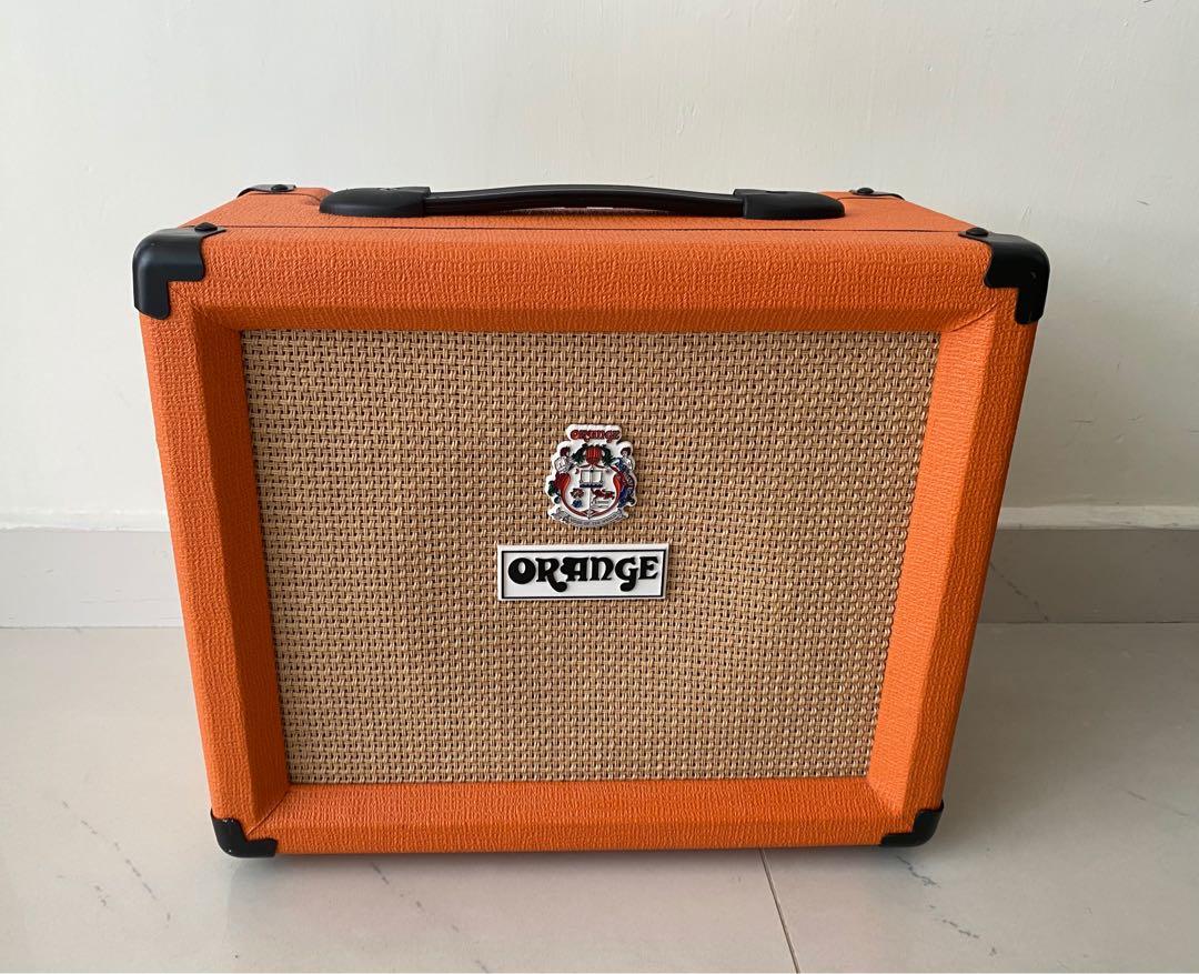 Orange Crush 20LDX Guitar Amplifier, 興趣及遊戲, 音樂、樂器& 配件