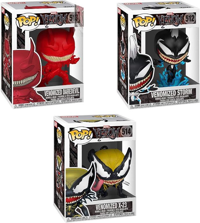daredevil venom funko pop