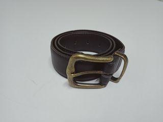 original asos belt geunine leather