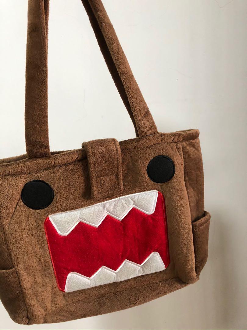 Original Domo-Kun Cartoon Bag, Women's Fashion, Bags & Wallets, Purses ...