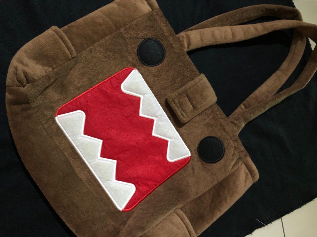 Original Domo-Kun Cartoon Bag, Women's Fashion, Bags & Wallets, Purses ...