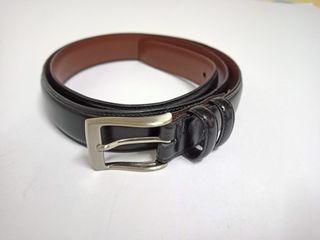 original penguin genuine leather belt
