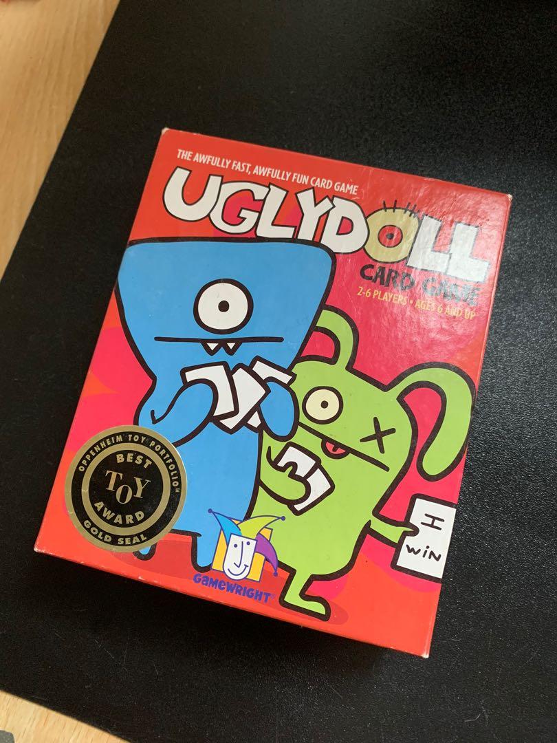 Original Ugly Dolls card game, Hobbies & Toys, Toys & Games on Carousell