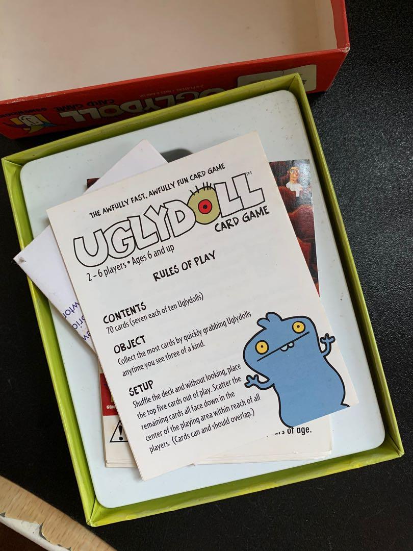 Original Ugly Dolls card game, Hobbies & Toys, Toys & Games on Carousell