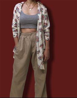 Outer hoodie kembang