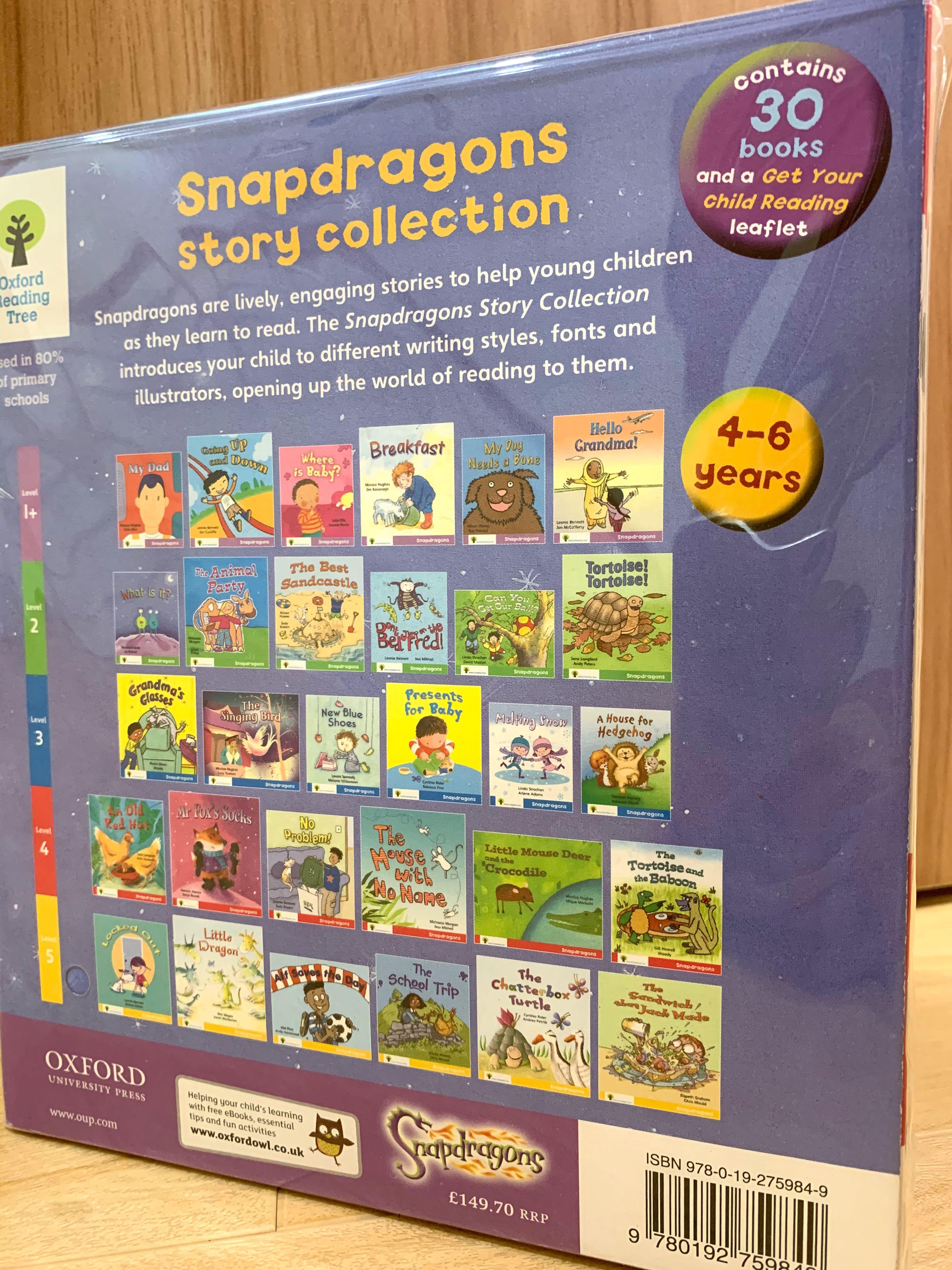 Oxford reading tree snapdragons, Hobbies & Toys, Books & Magazines