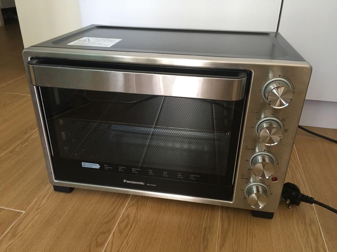 新淨panasonic 焗爐32l Nb H3200 廚房用具 Carousell