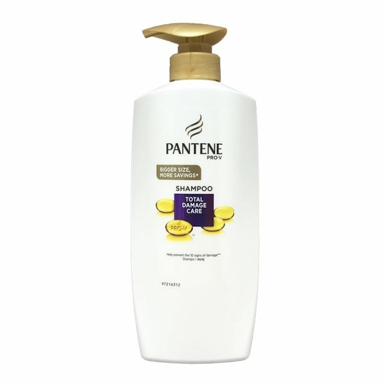 Pantene Pro V Shampoo Total Damage Care 3x750ml Health Beauty Hair Care On Carousell