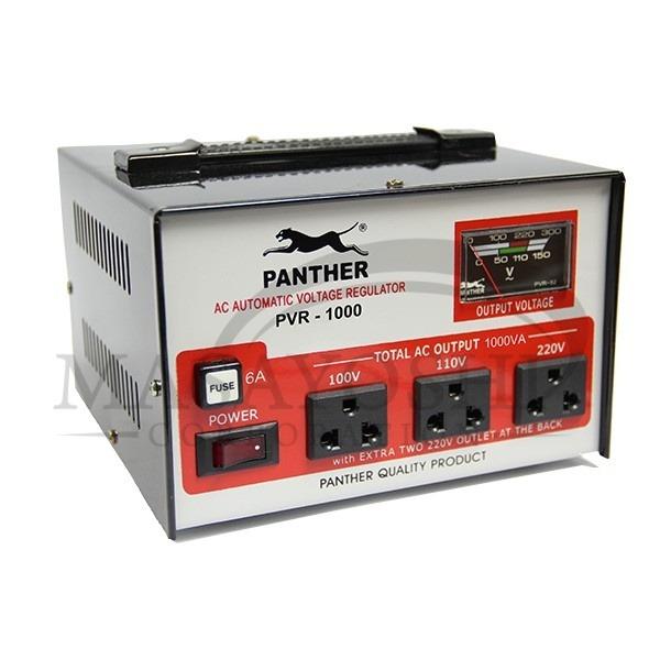 Relay Type AVR | PVR 1000 (Category: Other Accessories) located in Imus. Submitted by masayoshi.corp (Listing ID 1022908008, Image 1). Description: PVR 1000: 1000W Relay Type AVR w/ Step Down Transformer Max. Capacity: 1000 Watts Input: 150V AC – 250V AC Output: 100V AC, 110V AC & 220V AC x 3 System: Relay Type Response time: Within 1 second against +/-7% input voltage deviation Features Include Three universal outlets (1: 100V, 1: 110V, 1: 220V)