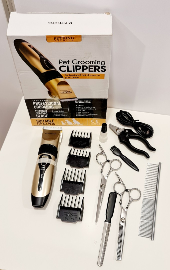 Petking Pet Grooming Clippers Beauty Personal Care Hair on