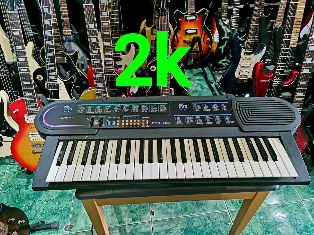 piano keyboard
