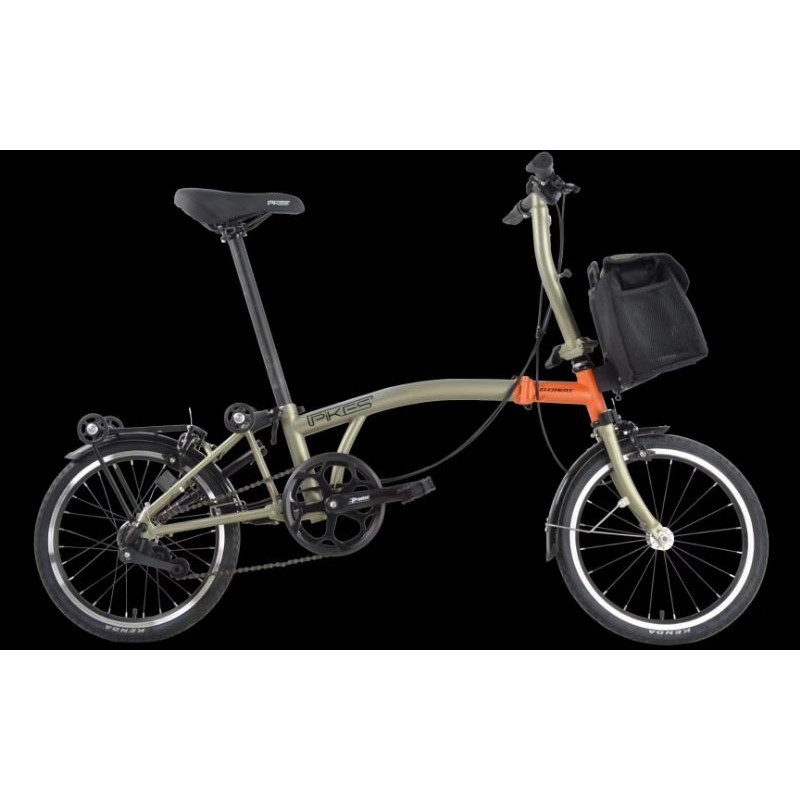 pikes folding bike