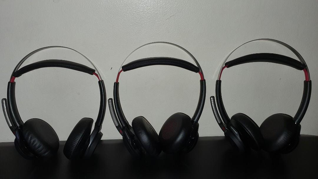 Plantronics Voyager Focus (Category: Headphones & Headsets) located in Quezon City. Submitted by versa_electronics (Listing ID 1040125167, Image 1). Description: Plantronics Voyager Focus Headset only Used - sanitized 100% working free same day delivery within NCR & Rizal areas COD via LBC for Provinces can be arranged.