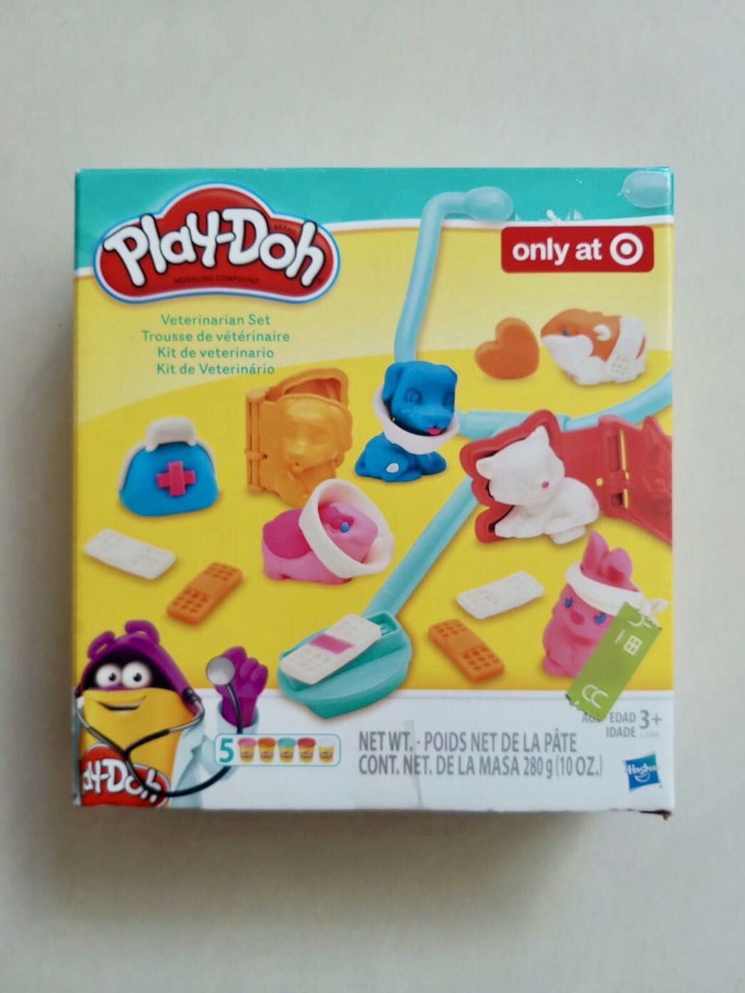 play doh veterinarian set