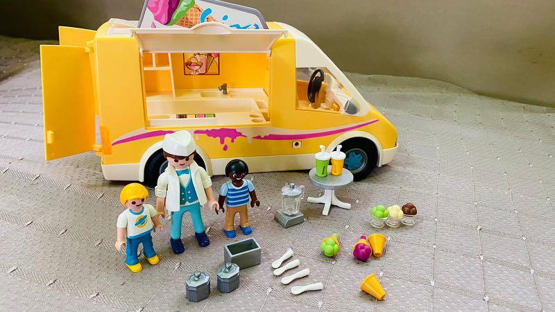 Playmobil ice cream truck top