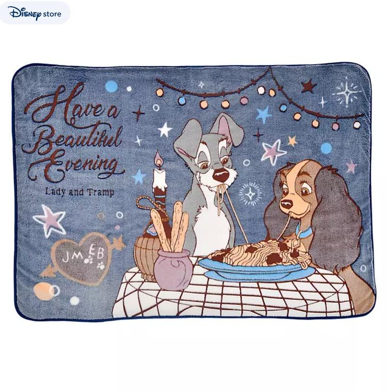 Lady and sales the tramp blanket