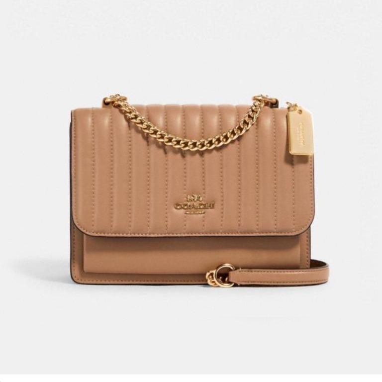 coach linear quilting