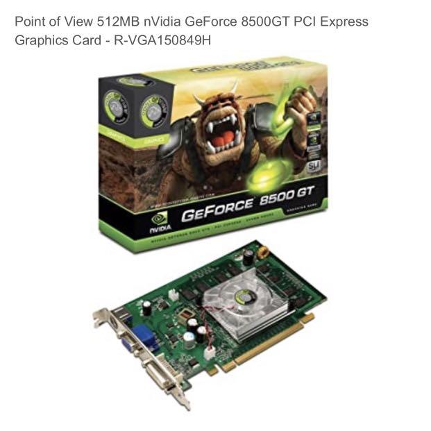 Geforce top 8500 gt