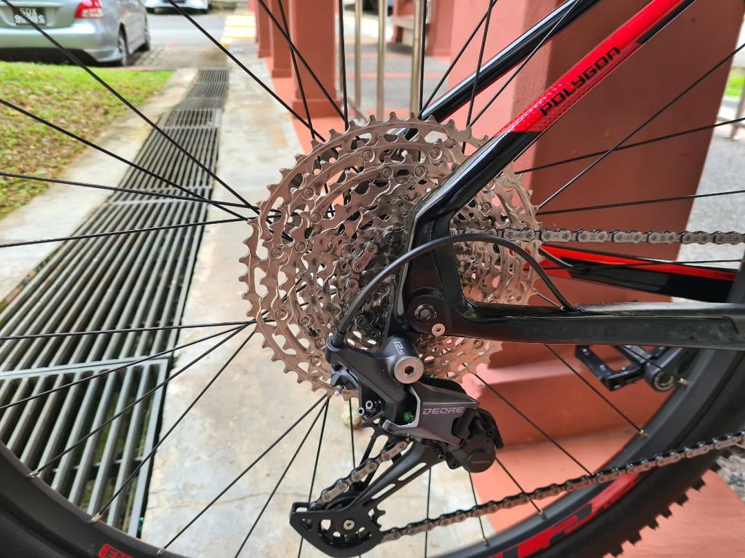 polygon carbon frame
