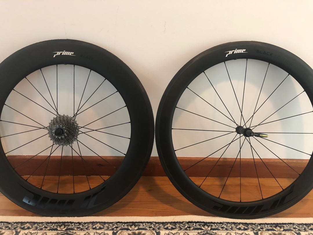 prime 50 wheelset