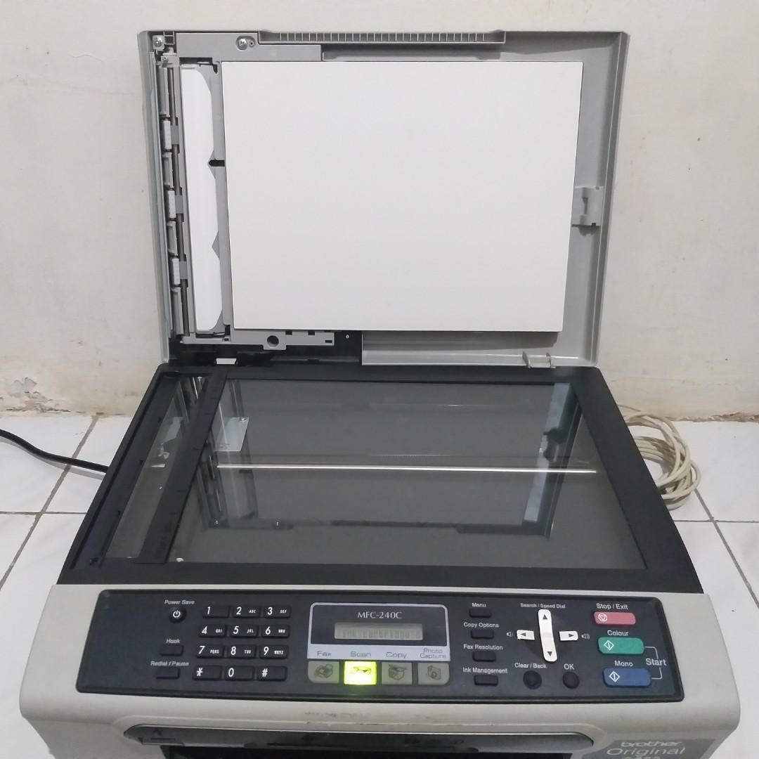 Printer Brother MFC-240C (All in One) #Special1010, Elektronik, Bagian  Komputer \u0026 Aksesoris di Carousell