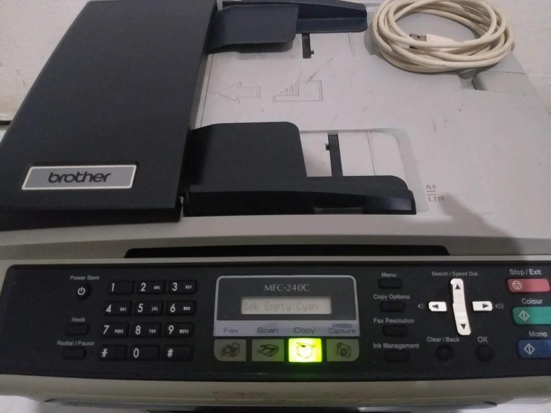 Printer Brother MFC-240C (All in One) #Special1010, Elektronik, Bagian  Komputer \u0026 Aksesoris di Carousell