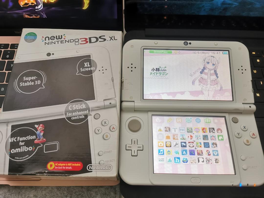 new 3ds enhanced games