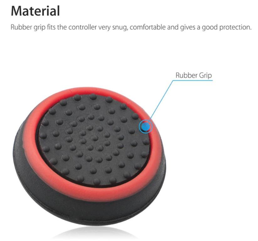 Preorder PS4 Playstation Xbox controller rubber knobs enhancement