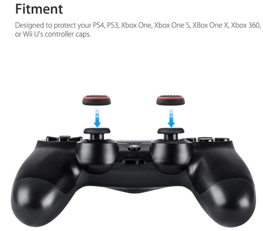 Preorder PS4 Playstation Xbox controller rubber knobs enhancement, Video Gaming, Gaming