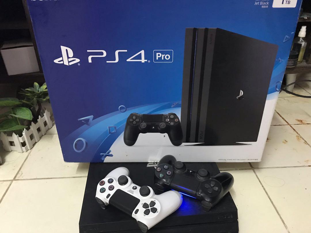 ps4 pro no video