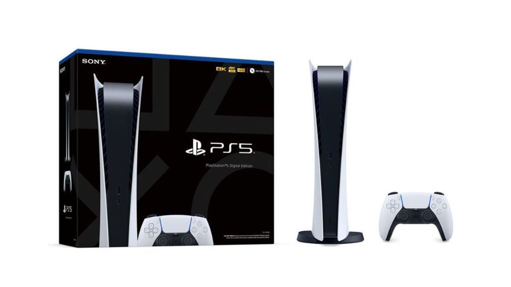 PS5 Digital Edition, Toys & Games, Video Gaming, Consoles on Carousell