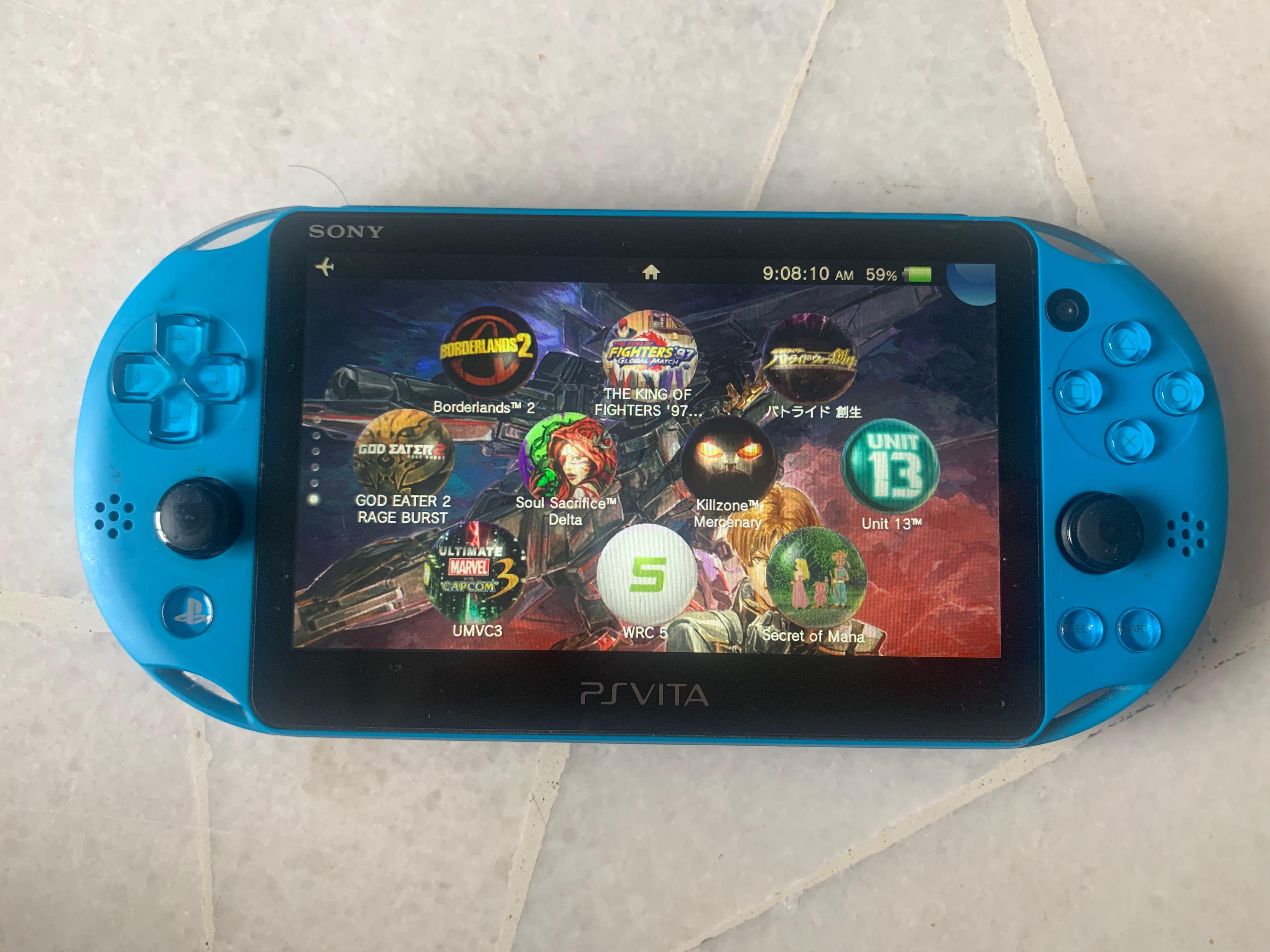 Ps Vita 2k, Video Gaming, Video Game Consoles, PlayStation on Carousell