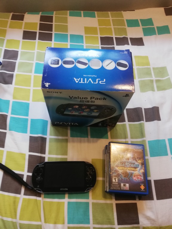 PS Vita for Sale, Video Gaming, Video Game Consoles, Others on Carousell