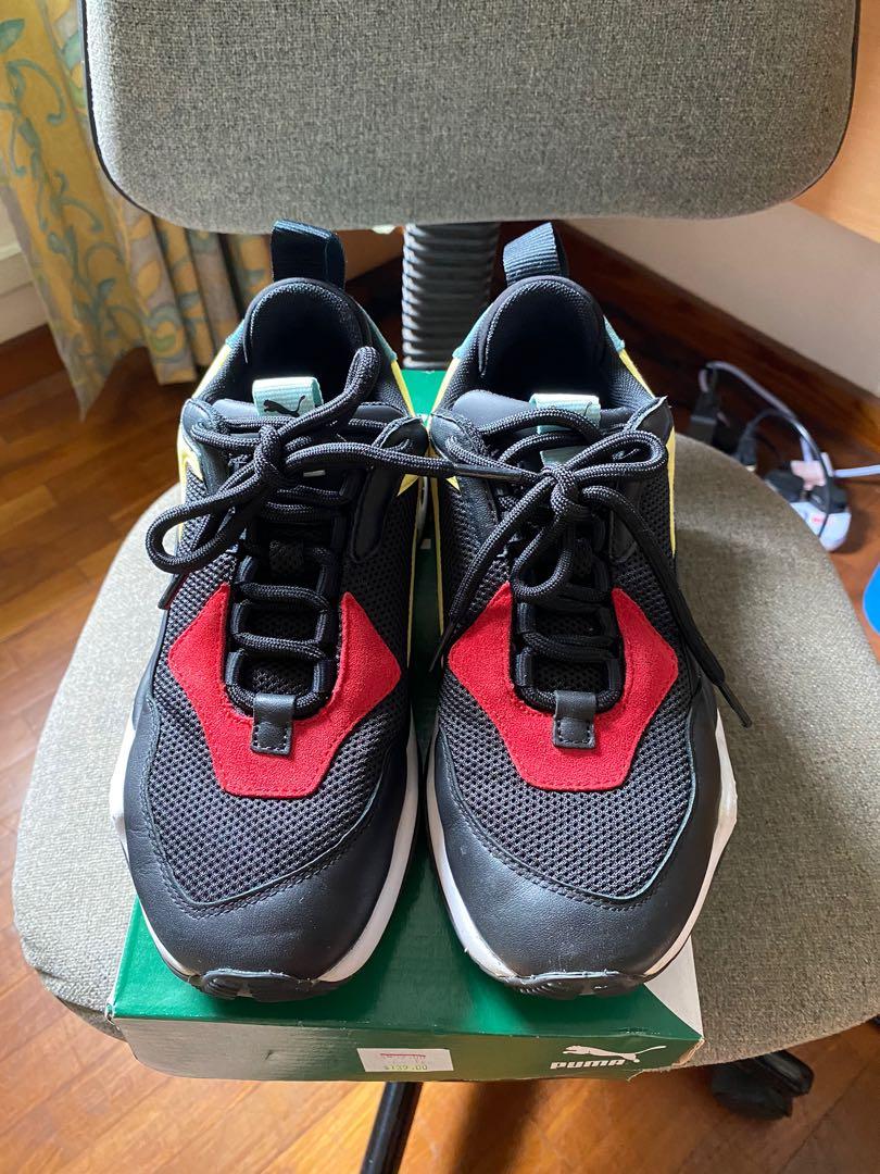 Puma thunder spectra new arrivals black purple
