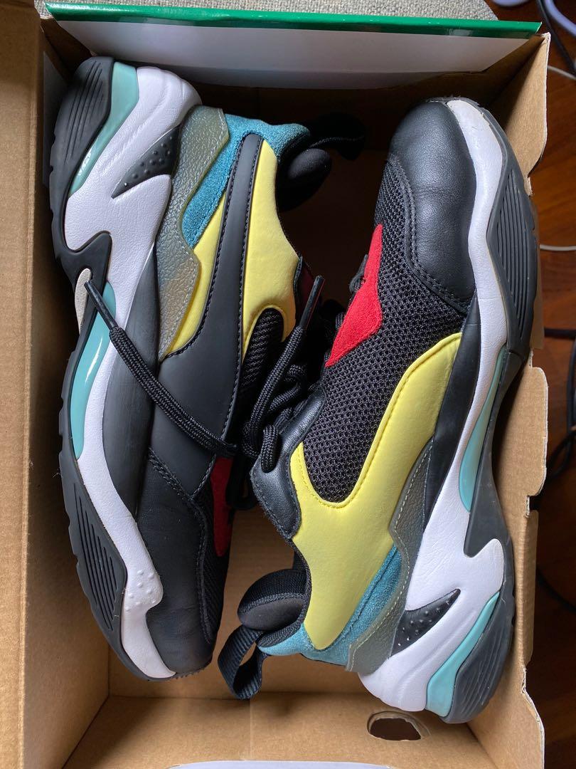 Puma thunder hotsell spectra multicolor