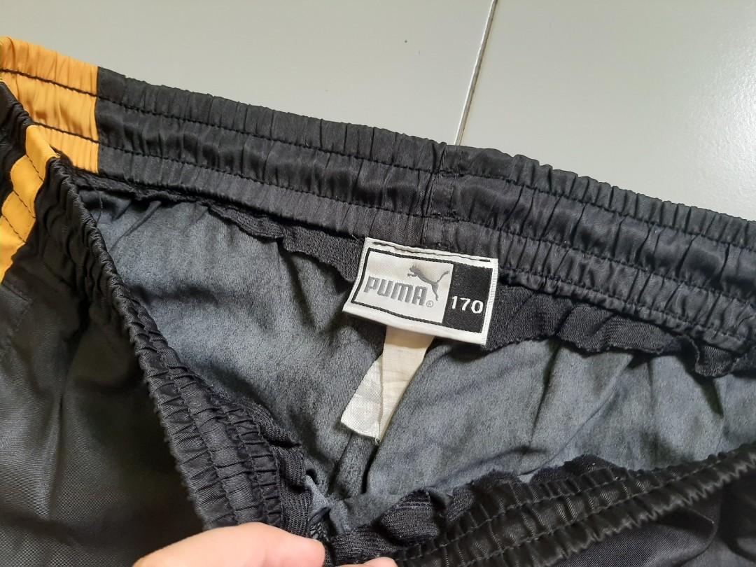 Puma track pants new arrivals with zipper pockets