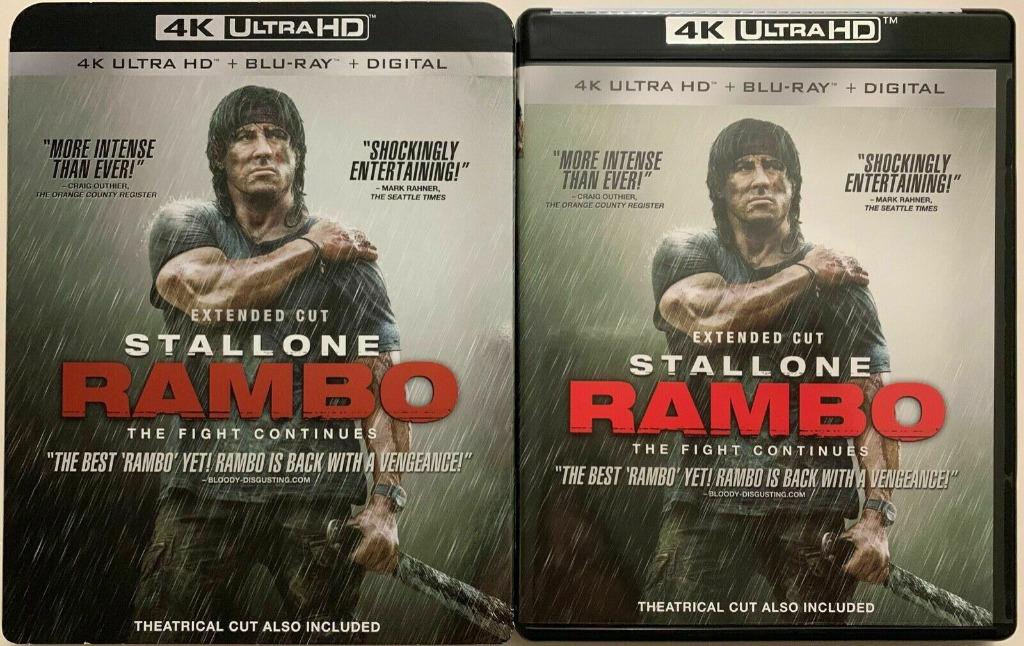 Rambo (Extended Cut) [Blu-ray]