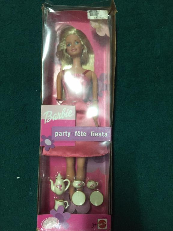 doll tea party set