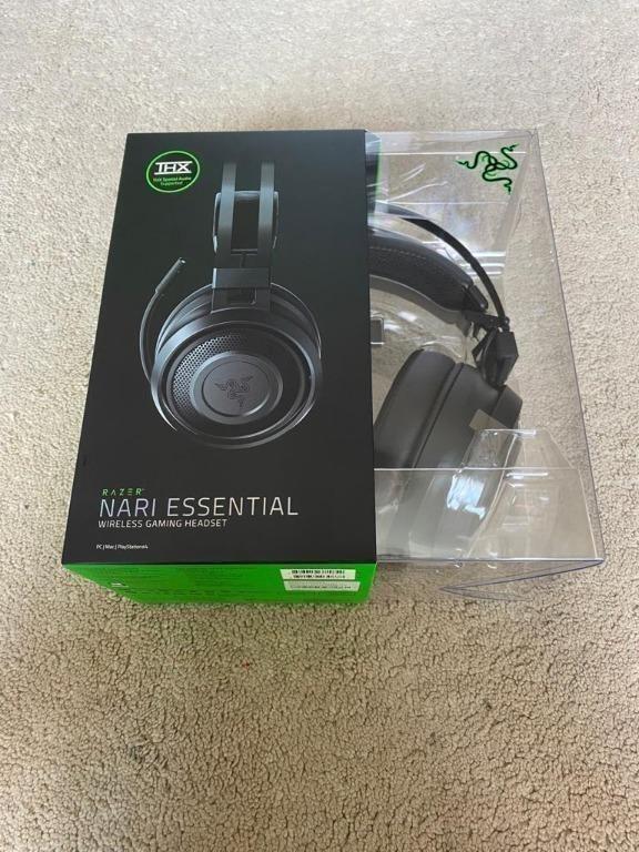 Razer nari 2025 essential wireless ps4