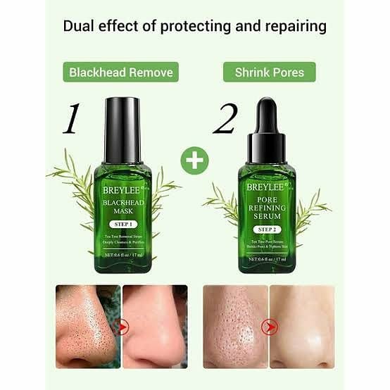 kandungan breylee pore refining serum