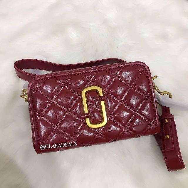 Marc jacobs softshot red sales