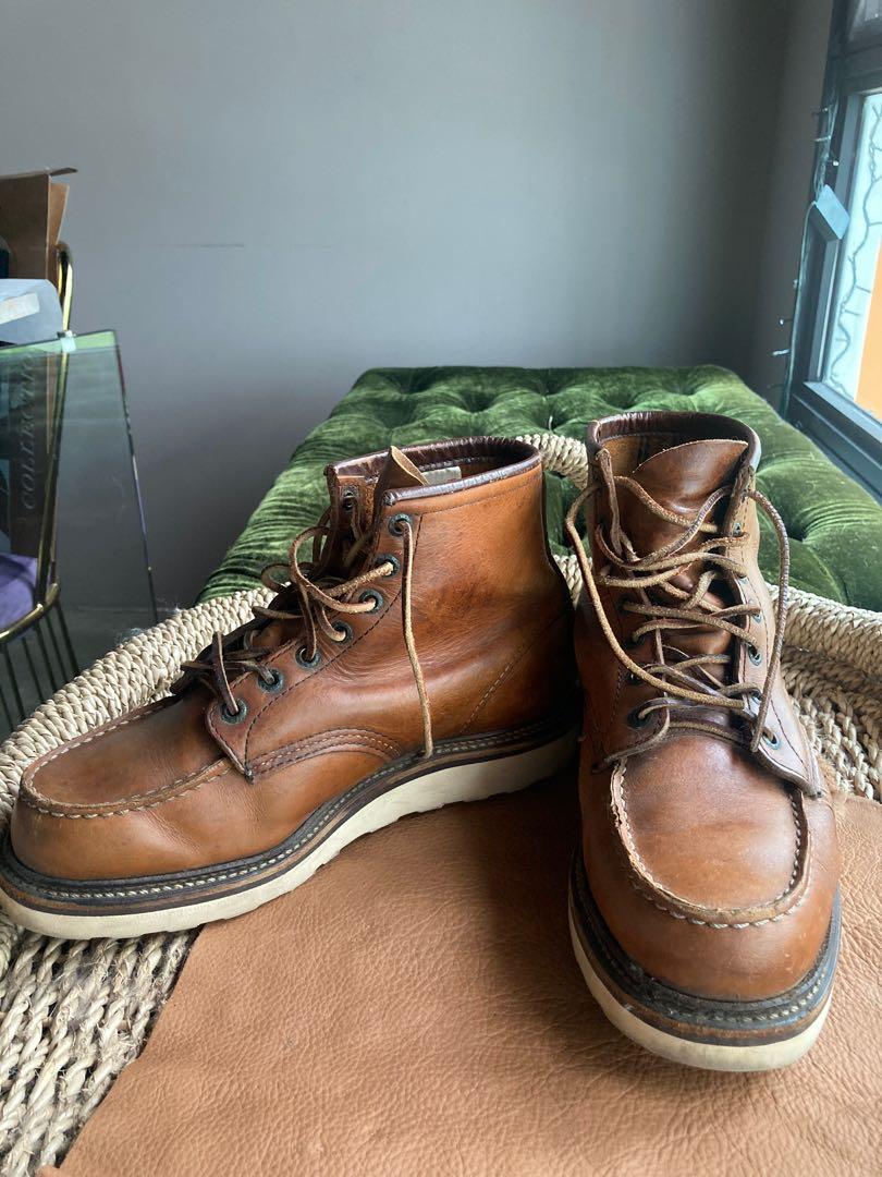 Red Wing Boots Irish Setters 100 year Anniversary Model