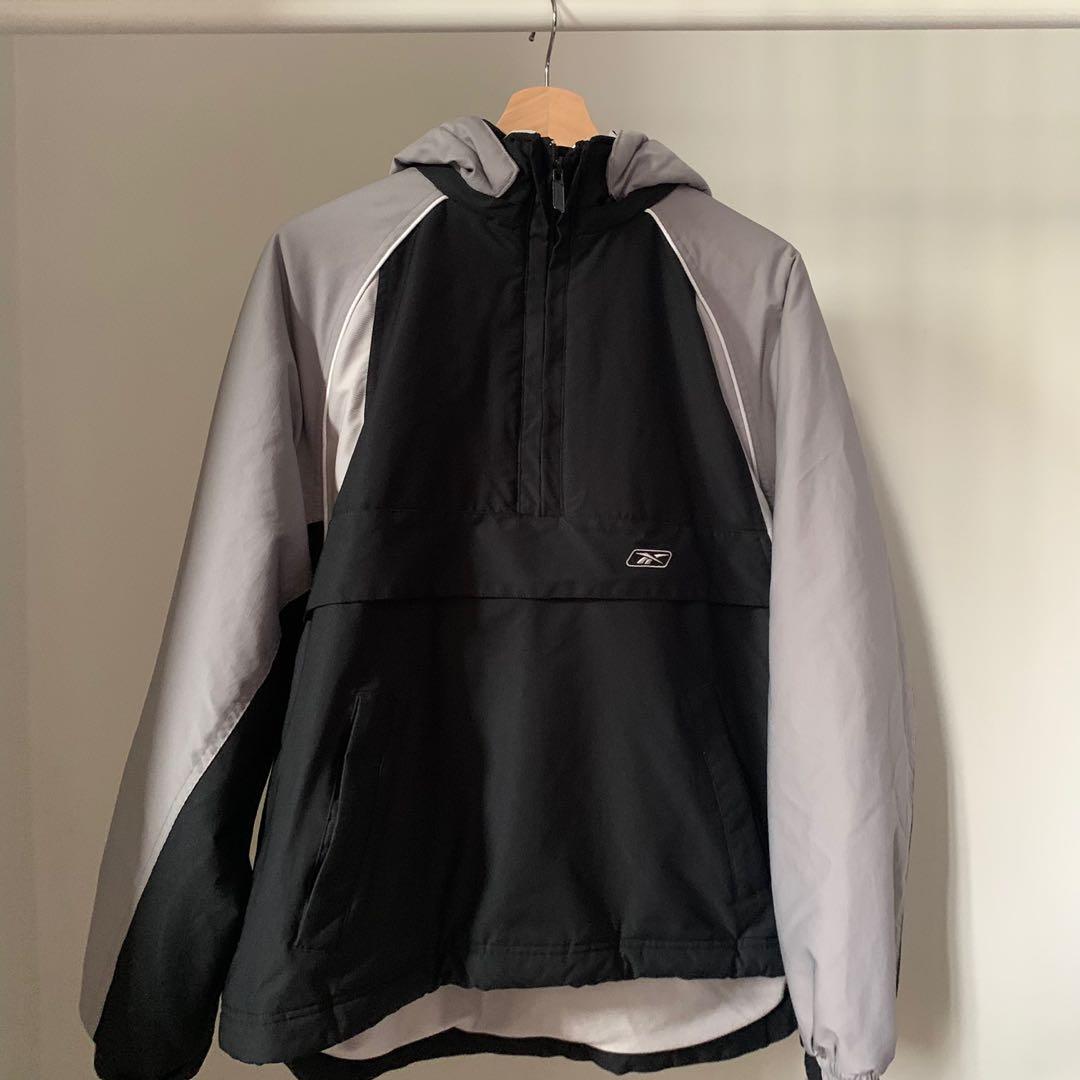 Reebok grey jacket outlet