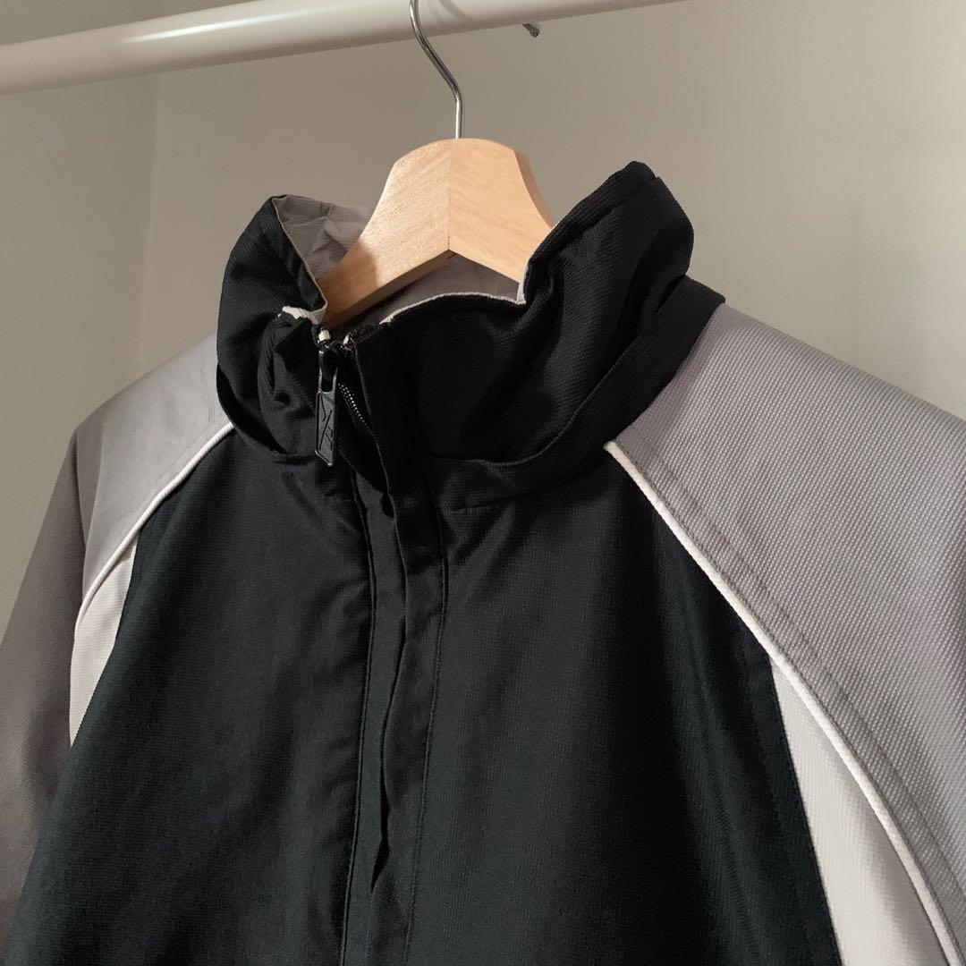 Reebok grey jacket store