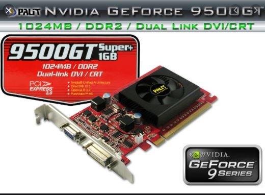 Palit 9500gt shop